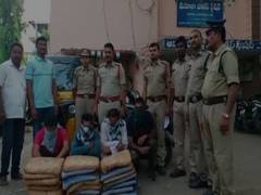 
      
      AP: Anakapalli police seize 40 kg cannabis from...
      
      