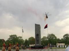 
      
      Saluting Covid-19 warriors: IAF choppers showers flowers on...
      
      