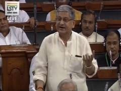 
      
      JD(U) walks out of LS after opposing Triple Talaq Bill
      
      
