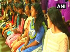 
      
      Girl students in Coimbatore donate hair for cancer patients 
      
      