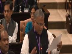 
      
      India packs a powerful punch at Pak for raising Kashmir in...
      
      