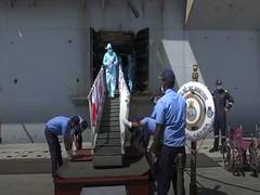 
      
      Naval vessel INS Jalashwa reaches Tuticorn with stranded...
      
      