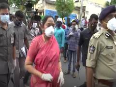 
      
      Andhra Home Minister, Health Minister visit Vijayawada fire...
      
      