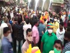
      
      Maharana Pratap statue unveiled in Rajasthan's Baran, crowd...
      
      