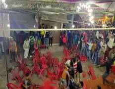 
      
      People hurled chairs at each other during Qawwali event in...
      
      