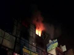 
      
      Fire breaks out in Delhi's Uttam Nagar area, fire tenders at spot
      
      