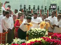 
      
      Shiv Sena's Sanjay Raut pays tribute to Bal Thackeray on his...
      
      