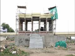 
      
      Renovation of centuries-old Theerthavari Mandapam nears completion
      
      