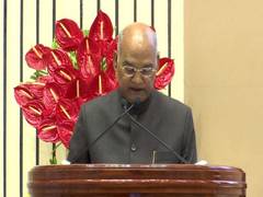 
      
      President addresses 51st foundation day of ICSI; calls for...
      
      