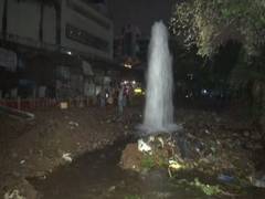 
      
      72-inch pipeline bursts in Mumbai's Andheri area
      
      