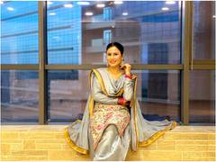 
      
      Sarbjeet Kaur promotes her culture via teaching Giddha
      
      