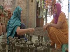 
      
      Potters in Punjab's Amritsar struggle to sell earthen lamps,...
      
      
