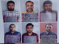 
      
      6 SDPI supporters arrested for attacking BJP-RSS supporter...
      
      