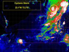
      
      Cyclone Tauktae to move North-Northeastwards, weaken...
      
      
