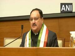 
      
      Nadda chairs meeting of BJP leaders on CAA
      
      