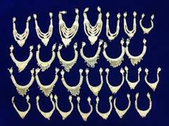 
      
      Customs seize gold necklaces, earrings worth Rs 22.5 lakh at...
      
      
