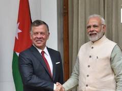 
      
      PM Modi, Jordan king discuss challenges posed by COVID-19
      
      