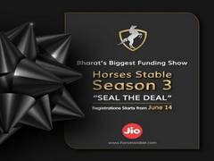 
      
      Indian Reality Show Horses Stable to go live with Season 3
      
      