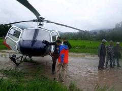 
      
      Nepal: 7 choppers made emergency landing due to bad weather
      
      