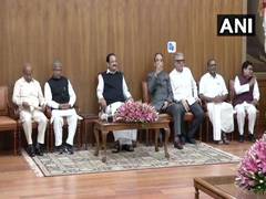 
      
      VP Naidu meets floor leaders ahead of Winter Session of Parliament
      
      