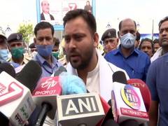 
      
      Nitish Kumar's credibility is completely destroyed : Tejashwi...
      
      