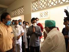 
      
      New COVID-19 test lab opens at Davanagere's SS Hospital
      
      