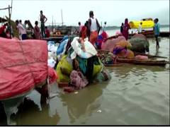 
      
      Prayagraj: City faces flood-like situation as heavy rainfall...
      
      