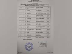 
      
      Jharkhand Assembly Polls: Congress releases third list of 19...
      
      