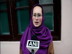 
      
      Kashmiri-Ukrainian bride urges PM Modi to stop war in her country
      
      