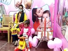 
      
      UP: Baby feeding room, creche opened at Rampur's Vikas Bhawan
      
      
