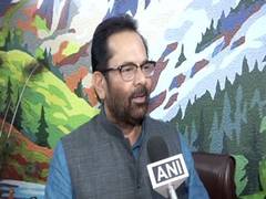 
      
      Naqvi slams Congress for calling Rajnath's Shastra puja a...
      
      