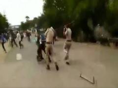 
      
       Police lathi-charge migrant workers in West Godavari seeking...
      
      