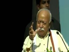 
      
      Muslims in India are 'happiest': RSS chief
      
      