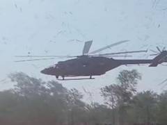 
      
      IAF's ALH Dhruv chopper makes precautionary landing in UP's...
      
      