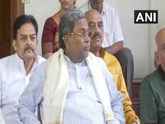 
      
      Karnataka: Siddaramaiah resigns as Congress Legislative Party...
      
      