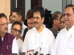 
      
      KC Venugopal files nomination for RS poll from Rajasthan
      
      
