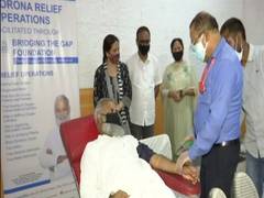 
      
      AAP MLA organizes blood donation camp in memory of Covid-19...
      
      
