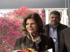 
      
      Sweden Queen participates in seminar on human trafficking
      
      