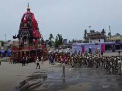 
      
      Rath Yatra: No devotees allowed in Puri during Dakshina Moda...
      
      