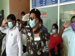 
      
      Former Indian Navy officer expresses gratitude to COVID-19...
      
      