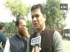 
      
      Lok Sabha Marshals tried to push Congress members forcefully:...
      
      