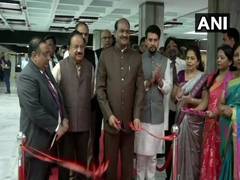 
      
      Om Birla inaugurates MP health check-up centre in Parliament
      
      