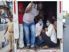 
      
      Mumbai police intercepts tempo carrying 17 migrant labourers,...
      
      