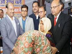 
      
      Om Birla inaugurates 'blanket bank' at Ram Manohar Lohia Hospital
      
      