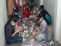 
      
      Women set to become "Aatmanirbhar" in Prayagraj on Raksha Bandhan
      
      