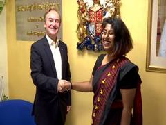 
      
      Bengaluru-based journalism student becomes British Deputy...
      
      