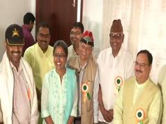 
      
      Sampark Abhiyan: J P Nadda meets Army Generals in Jaipur
      
      