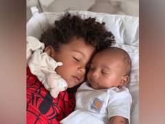 
      
      Kim Kardashian on the sweet bond her sons share 
      
      