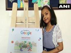 
      
      7-yr-old  Divyanshi wins Doodle for Google prize with...
      
      