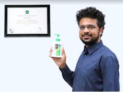 
      
      Madhish Parikh, National Youth Award Winner featured as COVID...
      
      